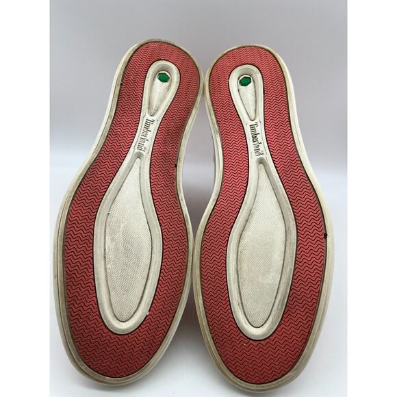 Timberland Women's Londyn 6" Lace Up Leather MD Pink Boots Size 9 Used - Picture 11 of 12